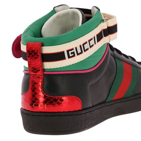 zapatos de gucci letra